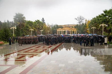 Aran rayonlarında Heydər Əliyevin xatirəsi anılıb