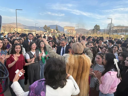 Qarabağ Universitetində Novruz bayramı münasibətilə tədbir və konsert proqamı təşkil edilib