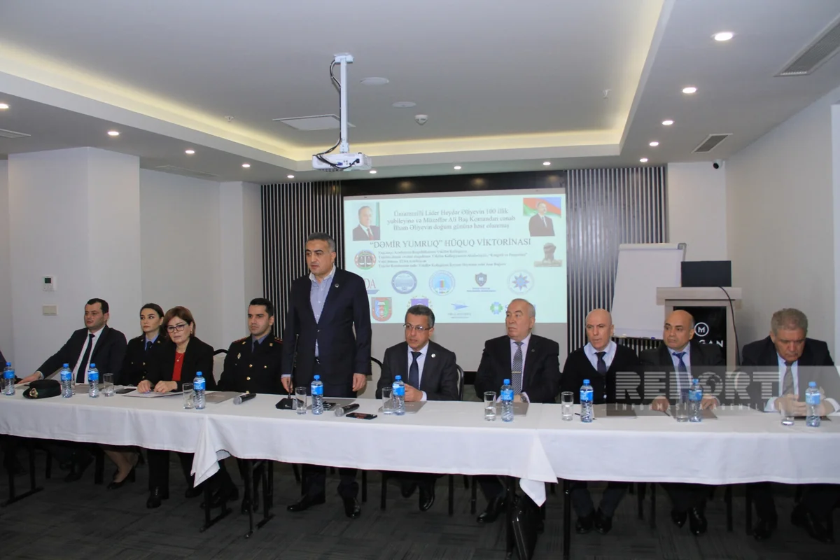 Anar Bağırov: Azərbaycanda son illərdə vəkillərin sayı üç dəfə artıb