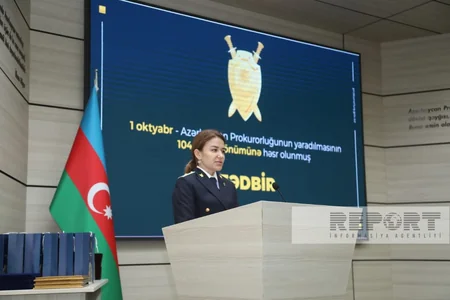Azərbaycan prokurorluğunun yaradılmasının 104-cü ildönümü ilə bağlı tədbir keçirilib