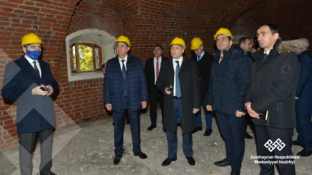 Lənkəranda Dairəvi qala təmir olunacaq