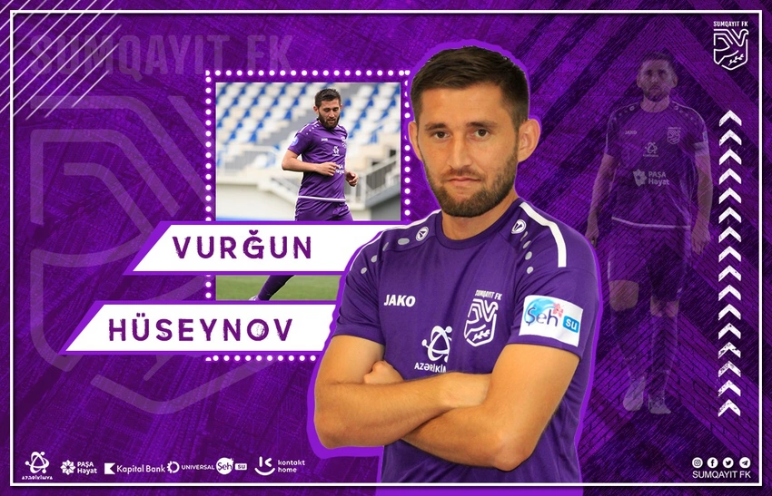 Sumqayıt 2 futbolçusu ilə müqaviləni uzatdı - YENİLƏNİB