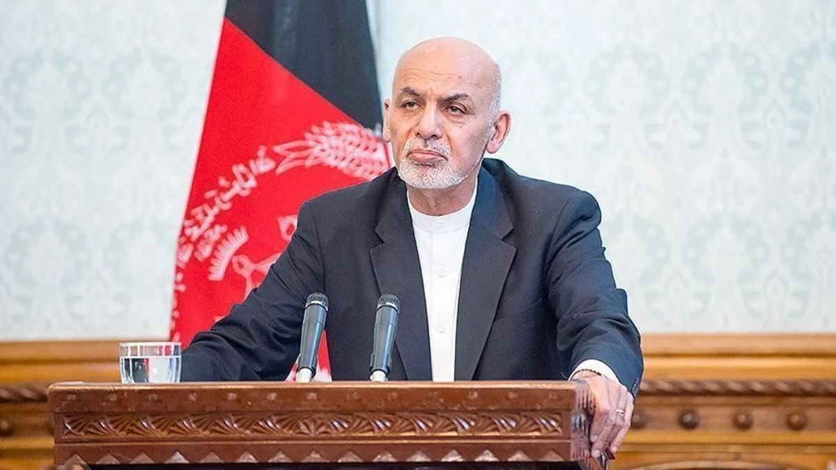 Explosions blow up near palace where Afghan president's inauguration takes place