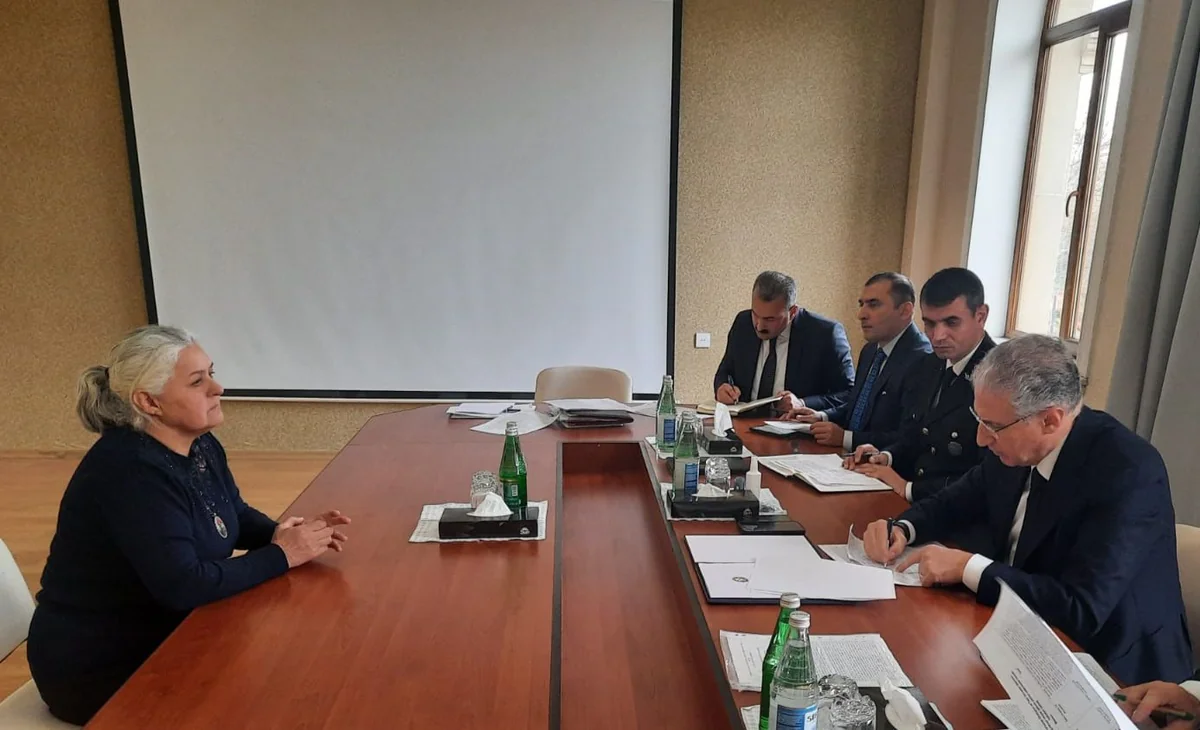 Muxtar Babayev Samuxda vətəndaşları qəbul edib