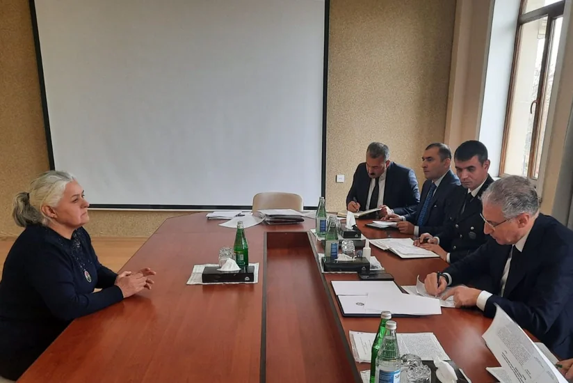 Muxtar Babayev Samuxda vətəndaşları qəbul edib