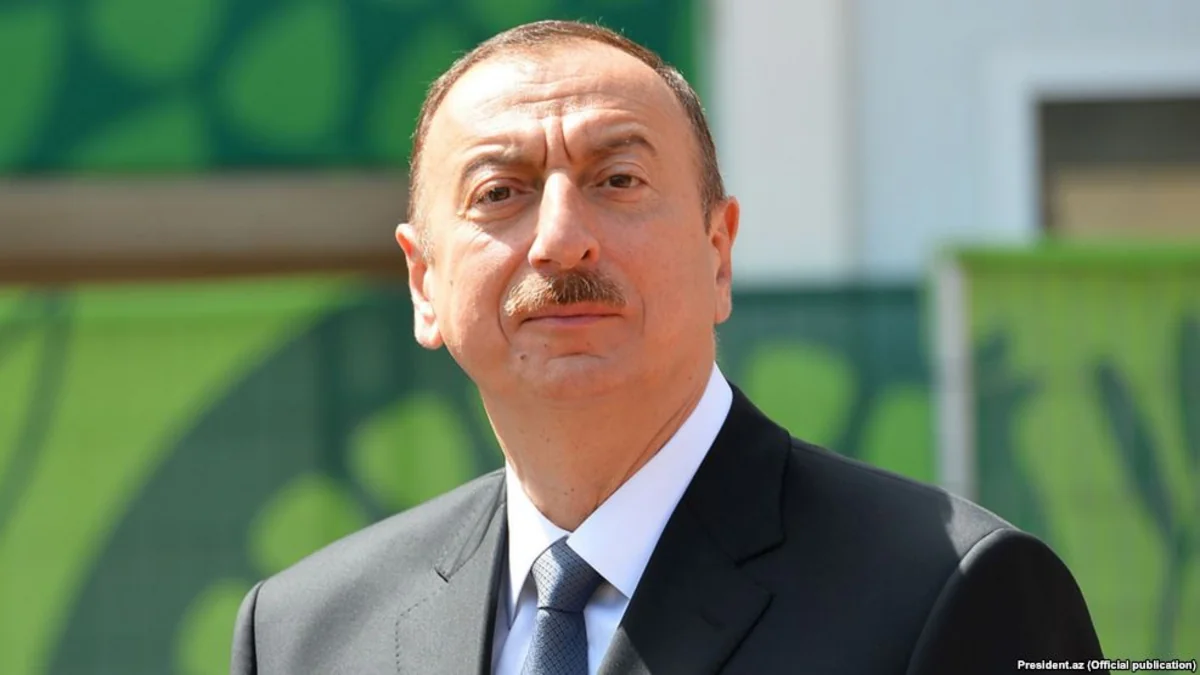İlham Əliyev Qurban bayramı münasibətilə Azərbaycan xalqını təbrik edib