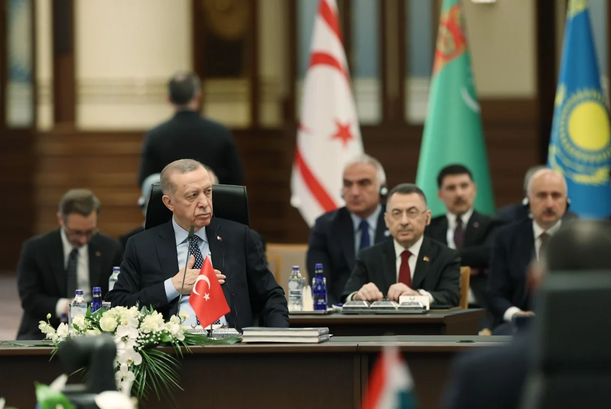 Erdogan congratulates Turkic peoples on Novruz holiday