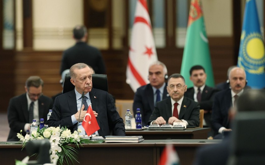 Ərdoğan Novruz bayramı münasibətilə türk xalqlarını təbrik edib