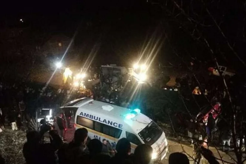 Makedoniyada avtobus aşıb, 13 nəfər ölüb