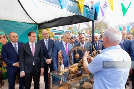Naxçıvanda Bahar festivalı keçirilir