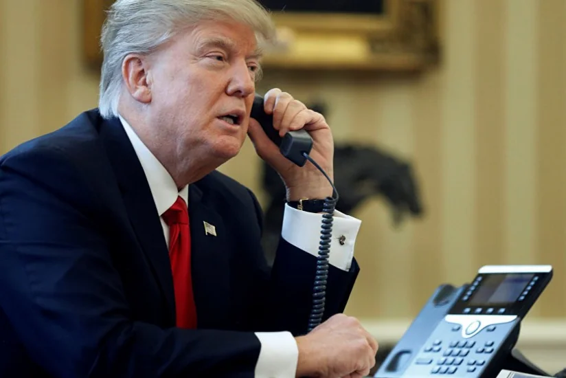 Белый дом опроверг сообщение NYT о прослушке личного телефона Трампа
