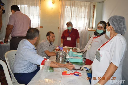 Lənkəranda Aşura ilə əlaqədar qanvermə aksiyasına başlanılıb
