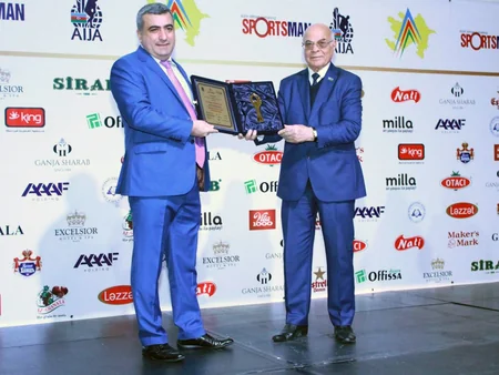 Zəfər Beynəlxalq İdman Mükafatının təqdimat mərasimi keçirilib