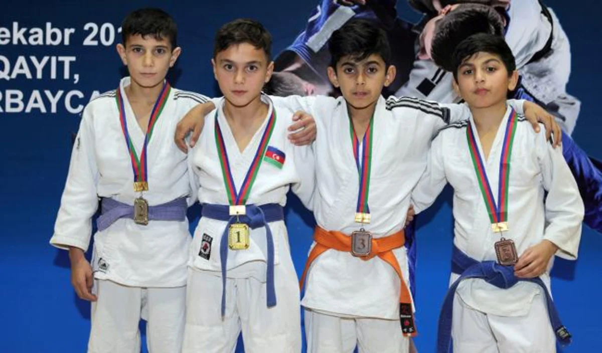 Named winners of first day in Judo tournament
