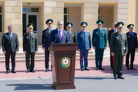 Heydər Əliyev adına Hərbi Lisey kursantlarının buraxılış mərasimi keçirilib