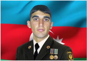 Daxili Qoşunların döyüşlərdə şəhid olan daha bir çavuşu