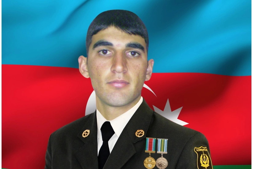 Daxili Qoşunların döyüşlərdə şəhid olan daha bir çavuşu