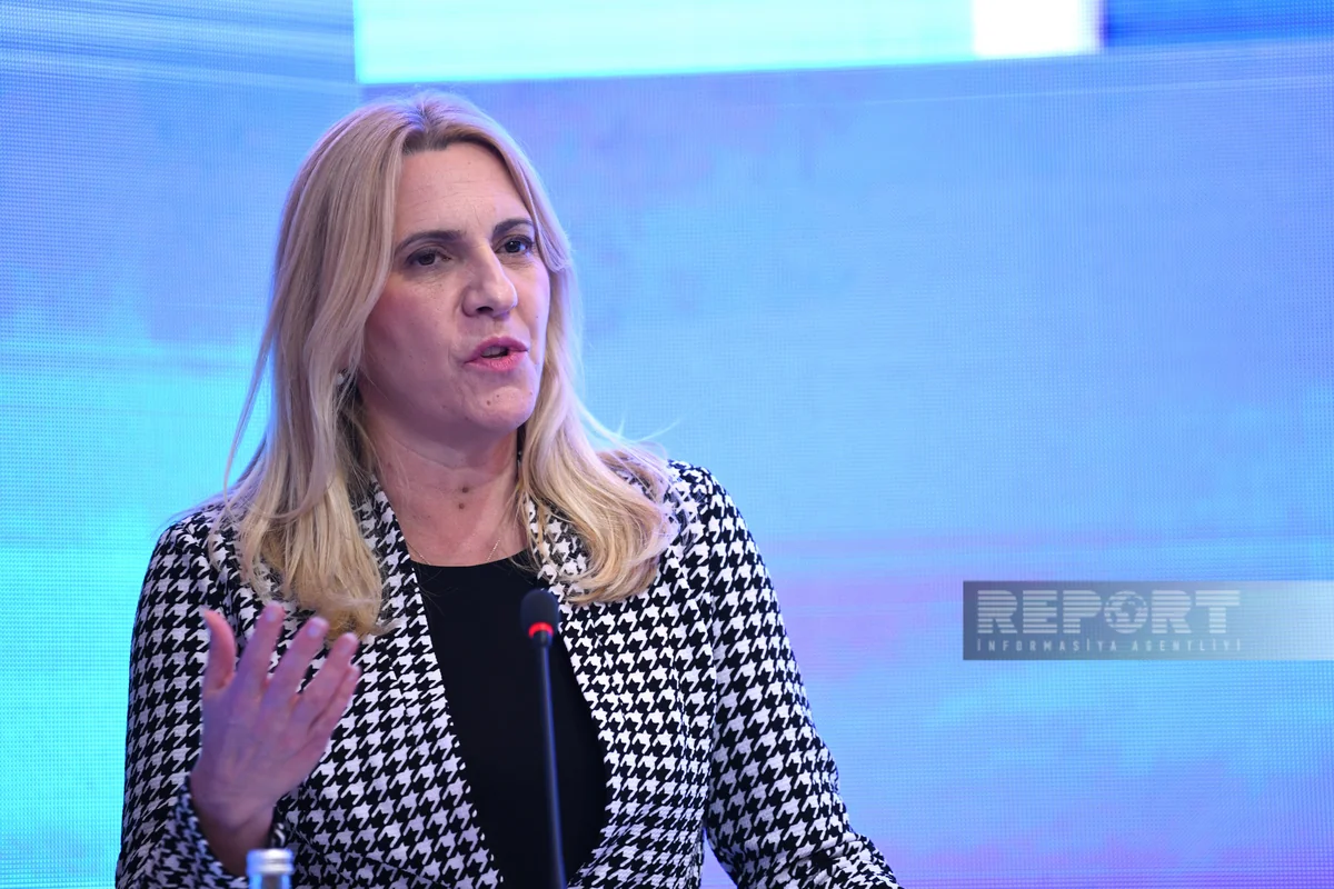 Jelka Tsviyanoviç: Dünyadakı qarşıdurmalara baxmayaraq biz qarşıda olan hədəflərimizə çatmalıyıq