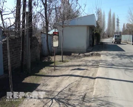 Ağstafada yol qovşağına işıqfor əvəzinə güzgü quraşdırılıb - FOTO