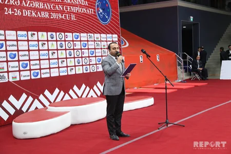 Cüdo üzrə Azərbaycan çempionatının açılış mərasimi keçirilib - FOTO