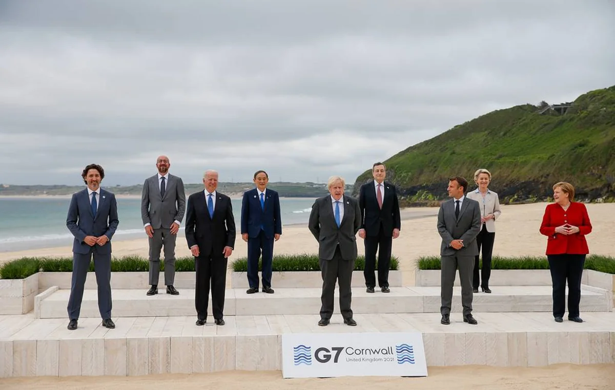 G7 liderləri Çinə uyğur türkləri və COVID-19-la bağlı çağırış etdilər