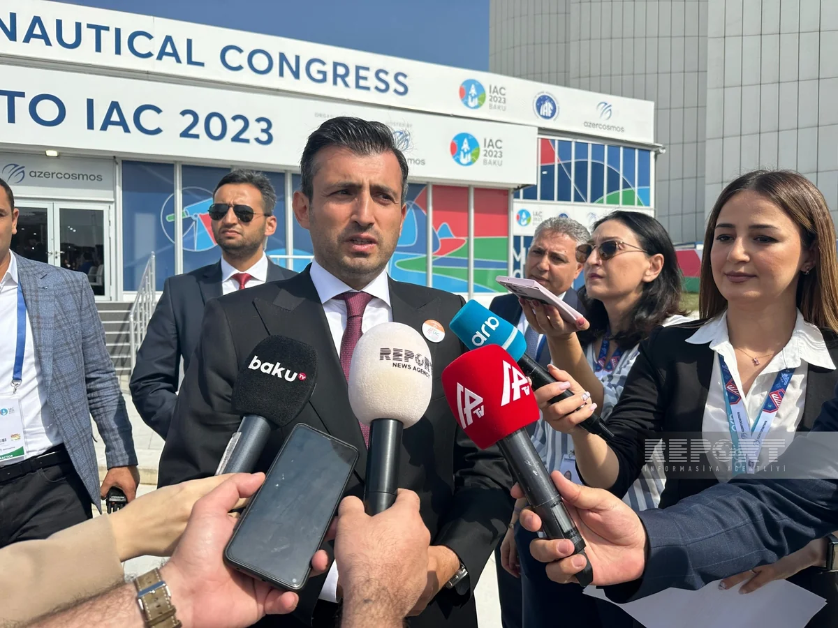 Selcuk Bayraktar: ‘We are happy that Azerbaijan is hosting the International Astronautical Congress’