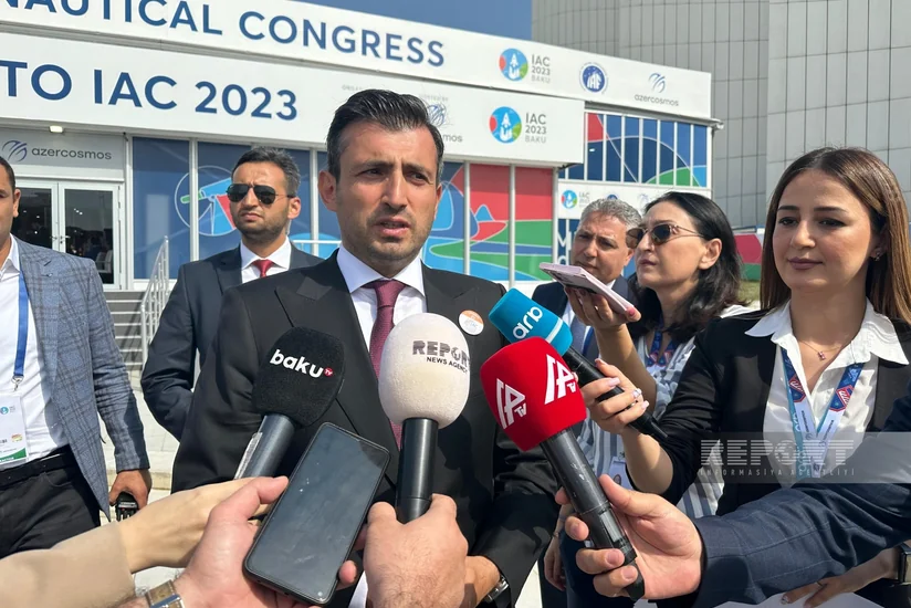 Selcuk Bayraktar: ‘We are happy that Azerbaijan is hosting the International Astronautical Congress’