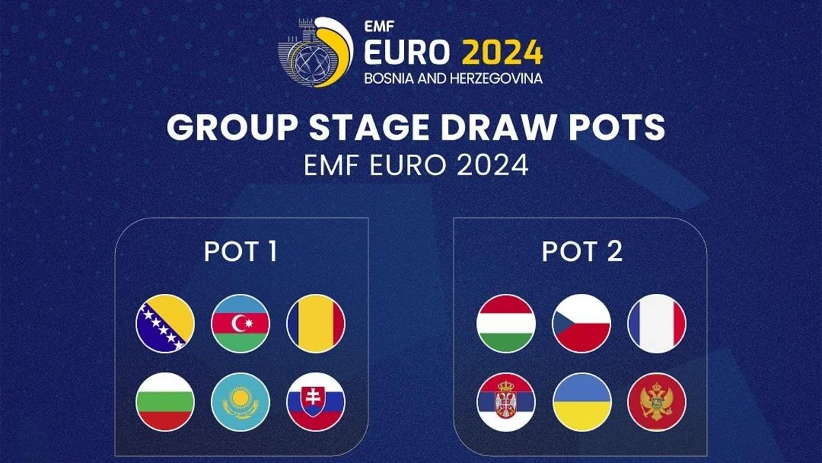 Azərbaycan minifutbol millisinin Avropa çempionatında potensial rəqibləri müəyyənləşib