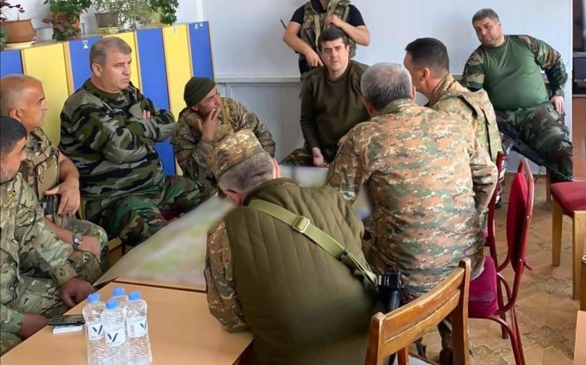 Separatçıların liderinin iclas keçirdiyi dəqiq yer məlum olub
