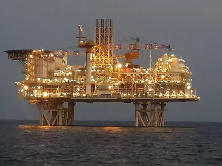 Şahdəniz-2 üçün I platformanın üst tikililəri quraşdırılıb