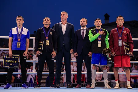 Azərbaycan millisi Avropa kubokunu 5 medalla başa vurub
