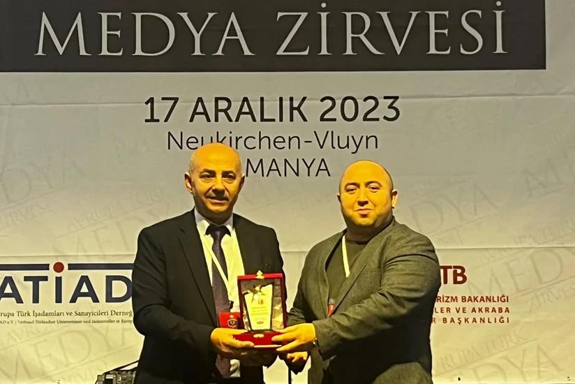 Aqil Ələsgər “Türk Dünyası Mediasına Xidmət” mükafatına layiq görülüb