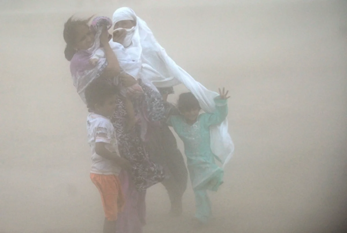 Pakistan: at least 37 killed in heavy rainfall