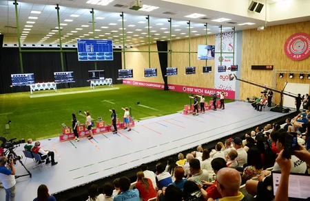 Bakıda keçirilən dünya çempionatında Almaniya atıcısı qızıl medal qazanıb