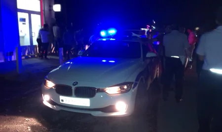 ​Lənkəranda yol qəzası: iki nəfər xəsarət alıb