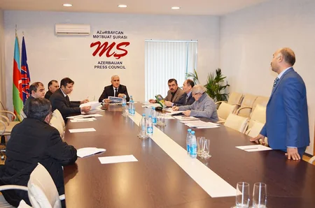 Mətbuat Şurasının Şikayətlər üzrə Komissiyasının növbəti iclası keçirilib