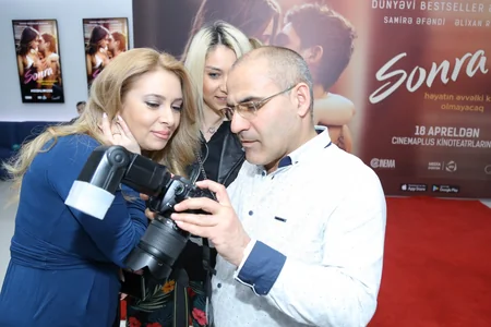 “CinemaPlus”da ABŞ istehsalı olan “Sonra” filminin nümayişi keçirilib