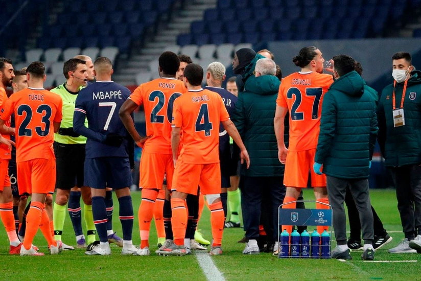 Qalmaqallı PSJ - Başakşehir matçı təxirə salındı