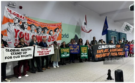 COP29-da ekoaksiya iştirakçıları inkişaf etmiş ölkələri iqlim maliyyəsini artırmağa çağırır