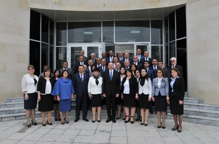 Azərbaycan prezidenti ​Lənkəranda bir sıra obyektlərdə yaradılan şəraitlə tanış olub - YENİLƏNİB
