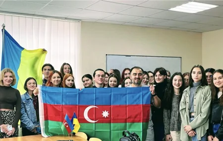 В Таврическом университете состоялась открытая лекция про украинско-азербайджанские отношения