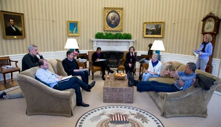 ​Белый дом опубликовал лучшие фотографии 2014 года