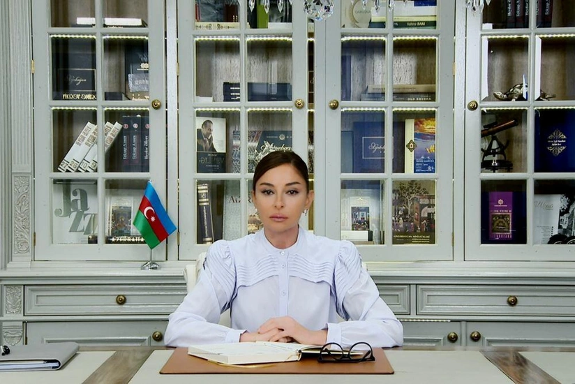 Mehriban Əliyeva Kəlbəcərdə mülki şəxslərin minaya düşərək həlak olması ilə bağlı başsağlığı verib