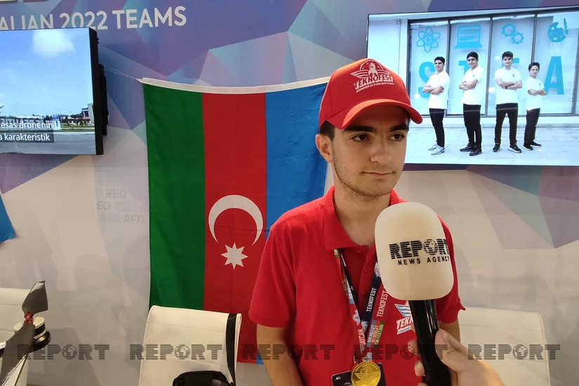 Azərbaycanlı şagird: Təyyarələrin altına termal kameralar quraşdırmaq istəyirik