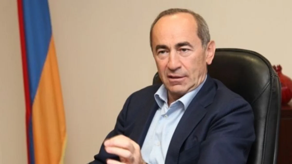 Koçaryanın nümayəndəsi onun səhhətindən danışıb