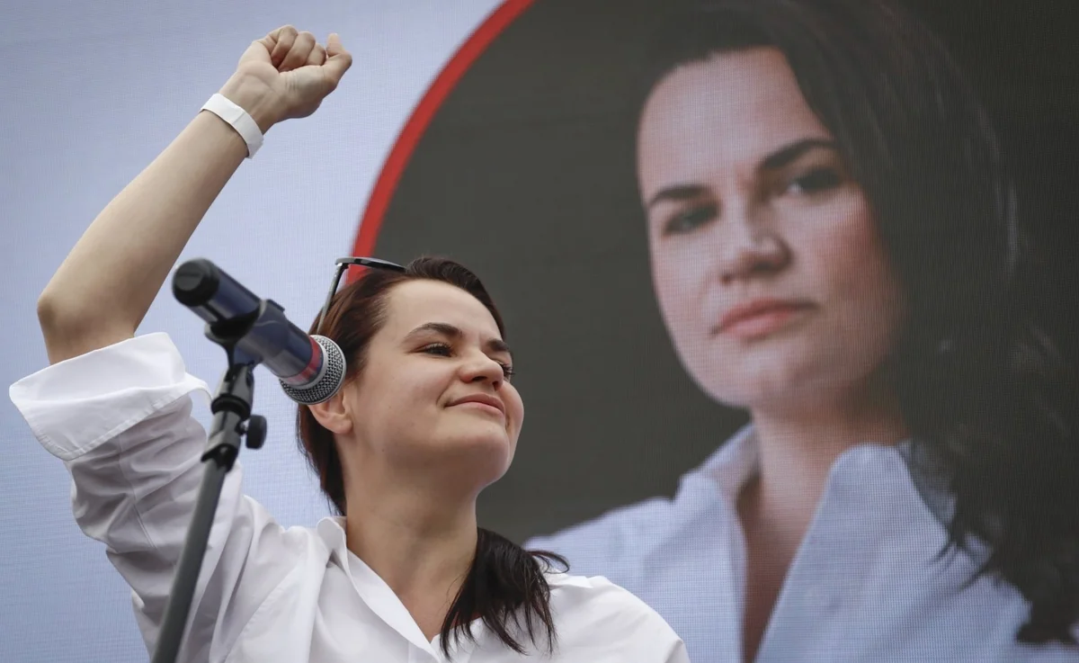 Tixanovskaya: “Lukaşenkonun bu ölkənin lideri olaraq gələcəyi yoxdur”