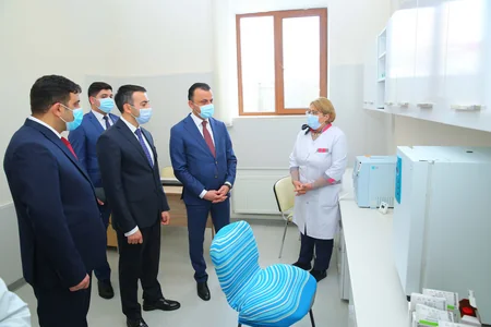 Elmi-Tədqiqat Tibbi Bərpa İnstitutuna yeni direktor təyin olunub