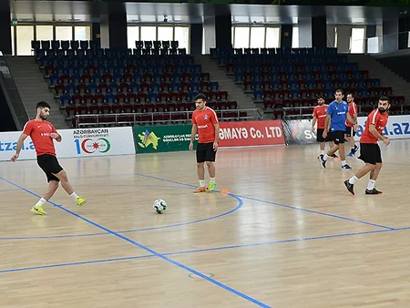 Üç futzalçı Azərbaycan millisinə dünya çempionatının əsas seçmə mərhələsində kömək edə bilməyəcək