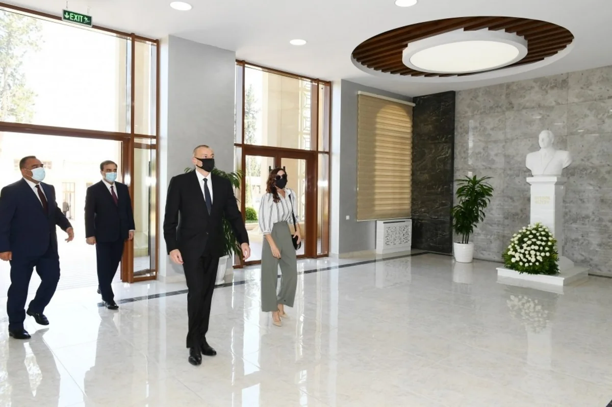 Prezident Aqrar Universitetin yeni tədris korpusunun açılışında iştirak edib - YENİLƏNİB