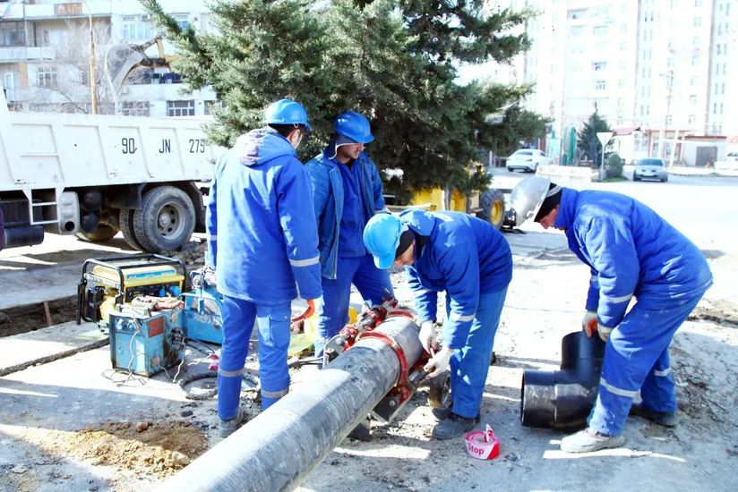 “Azəriqaz” Bakının Nizami rayonunda qaz təchizatını yaxşılaşdırır
